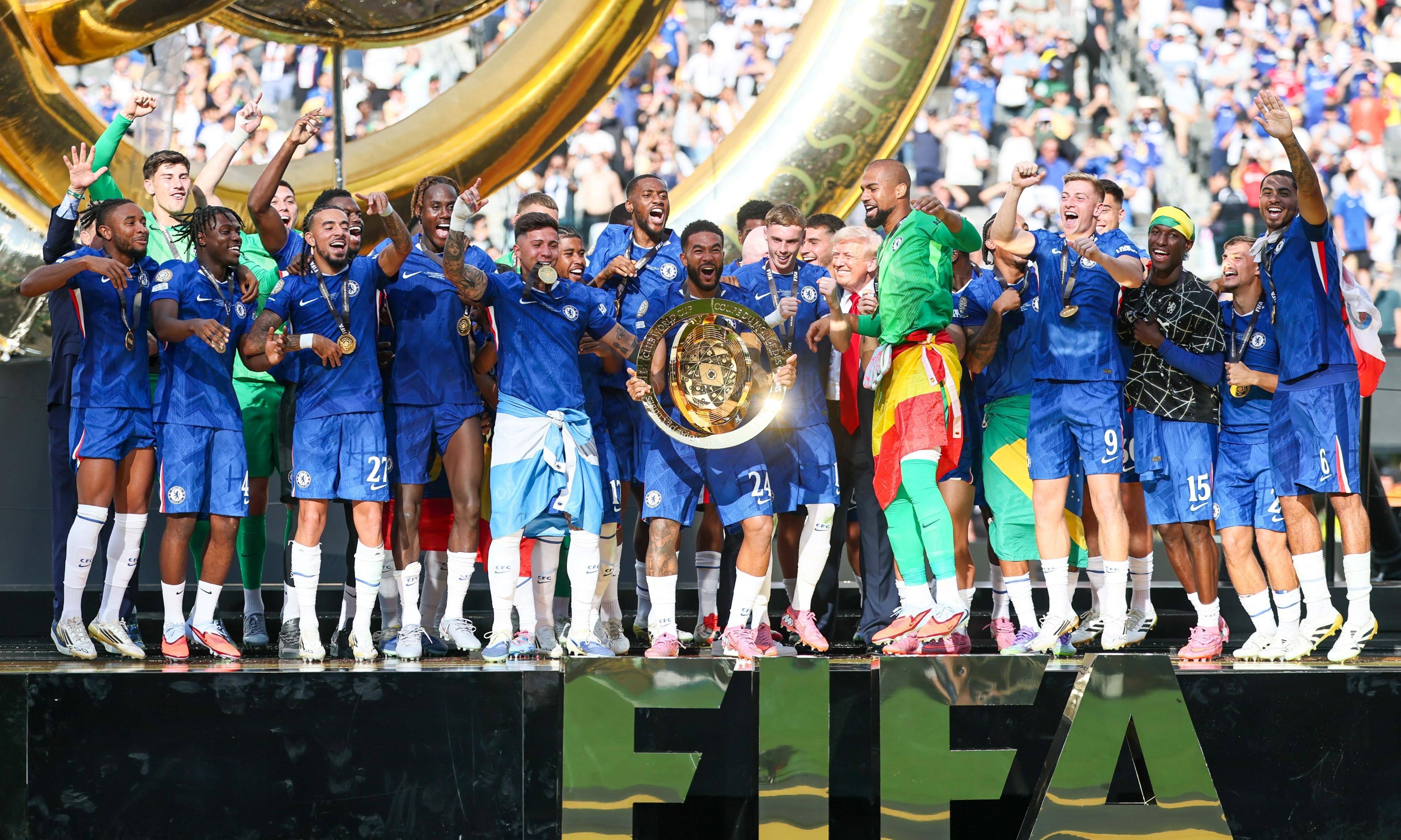 IM电竞平台-切尔西的战绩